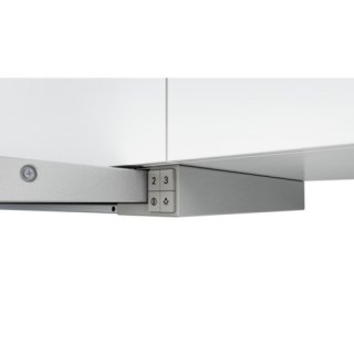 Okap Szufladowy BOSCH DFT63AC50 (368 m3/h; 598mm; kolor srebrny)