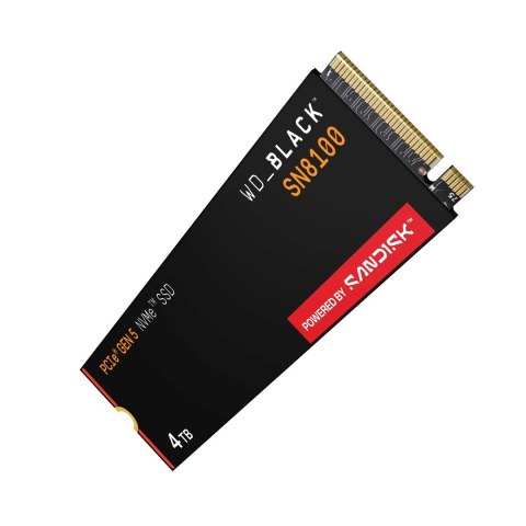 SSD WD Black SN8100 w/o HS 4TB WDS400T1X0M
