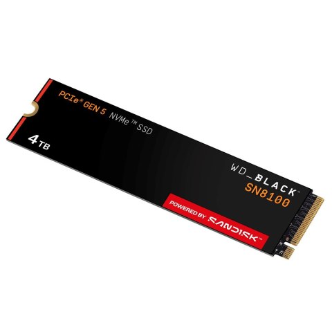 SSD WD Black SN8100 w/o HS 4TB WDS400T1X0M