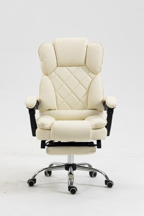 Activejet Fotel biurowy YK7416 beżowy (OUTLET)