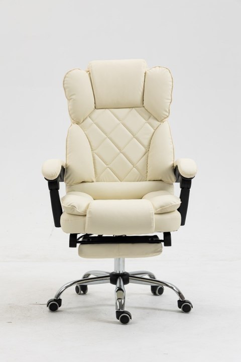 Activejet Fotel biurowy YK7416 beżowy (OUTLET)