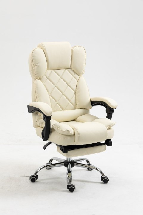 Activejet Fotel biurowy YK7416 beżowy (OUTLET)