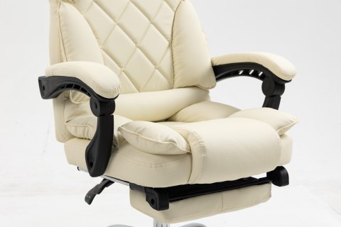 Activejet Fotel biurowy YK7416 beżowy (OUTLET)