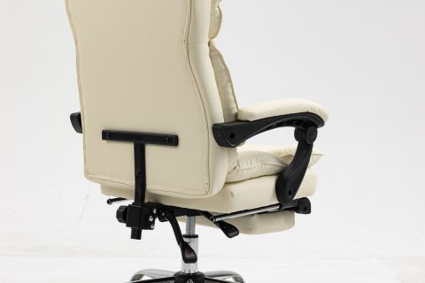 Activejet Fotel biurowy YK7416 beżowy (OUTLET)