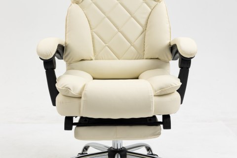 Activejet Fotel biurowy YK7416 beżowy (OUTLET)