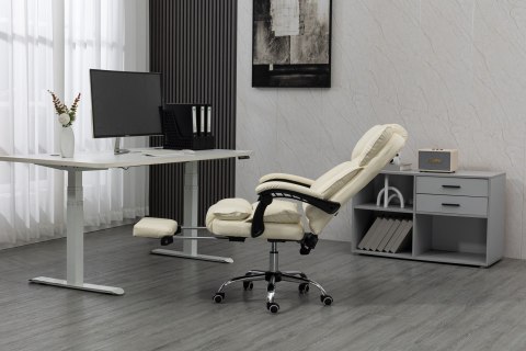 Activejet Fotel biurowy YK7416 beżowy (OUTLET)