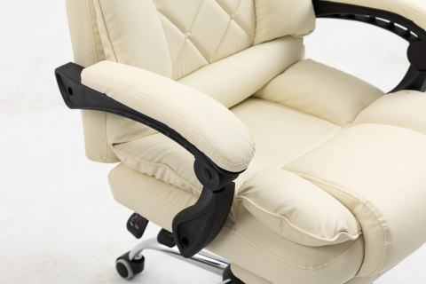 Activejet Fotel biurowy YK7416 beżowy (OUTLET)
