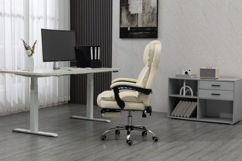 Activejet Fotel biurowy YK7416 beżowy (OUTLET)