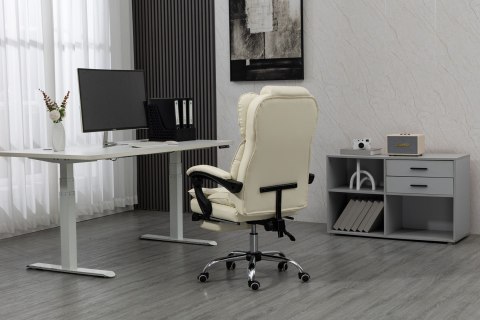 Activejet Fotel biurowy YK7416 beżowy (OUTLET)