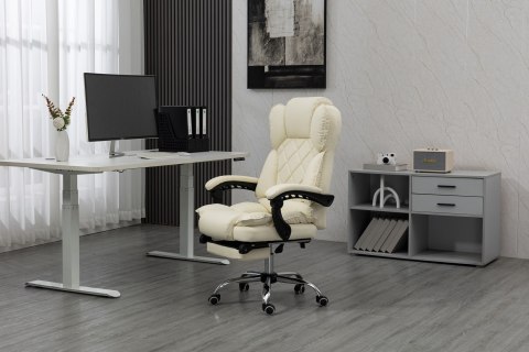 Activejet Fotel biurowy YK7416 beżowy (OUTLET)