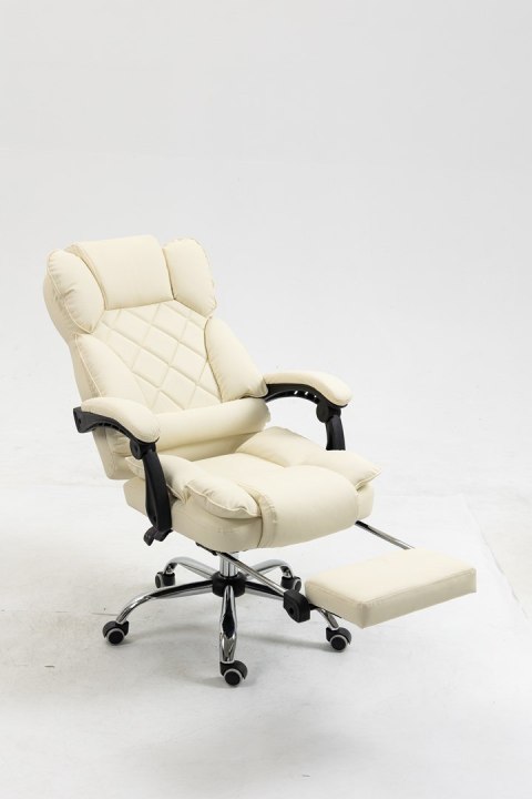 Activejet Fotel biurowy YK7416 beżowy (OUTLET)