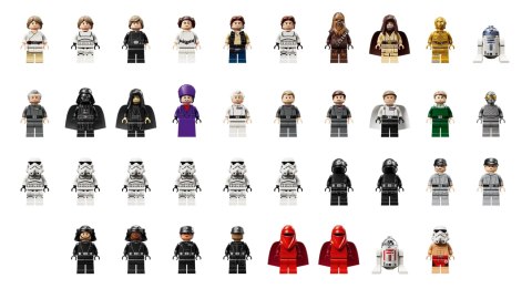 LEGO Star Wars 75419 - Gwiazda Śmierci (OUTLET)