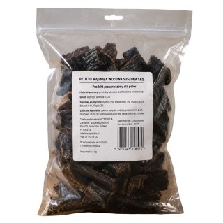 PETITTO Wątroba wołowa suszona 1kg