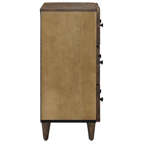 Bufet 2 pcs Brązowy 60 x 33,5 x 75 cm Drewno z mango