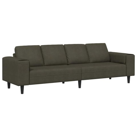 Sofa do salonu Zielony wojskowy 250 x 77 x 76 cm