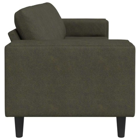 Sofa do salonu Zielony wojskowy 250 x 77 x 76 cm