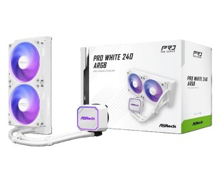 Chłodzenie ASRock Pro White 240 ARGB
