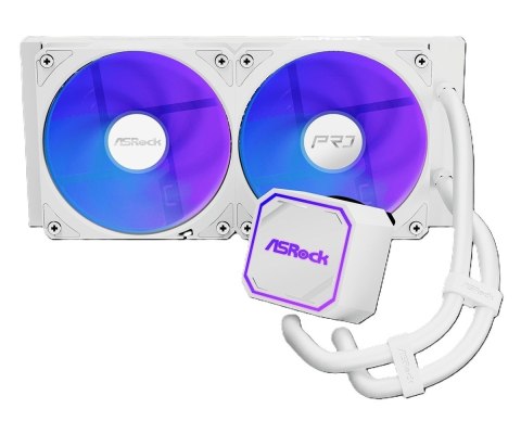 Chłodzenie ASRock Pro White 240 ARGB