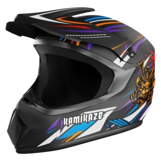 Kask pełny Kamikaze Ninja AKC202 rozmiar L