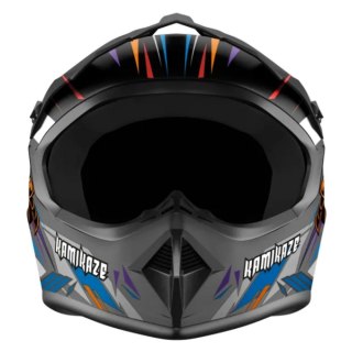 Kask pełny Kamikaze Ninja AKC202 rozmiar L
