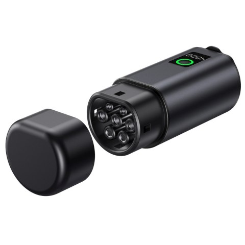 Adapter V2L Type 2 - Schuko 3500W z wyświetlaczem mocy do aut elektrycznych