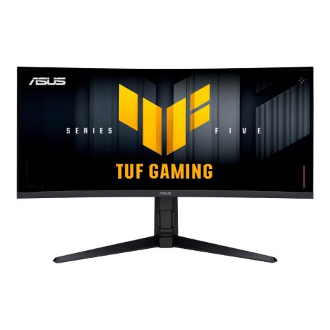 Monitor Asus 34" TUF Gaming VG34WQL5A VA UWQHD 200Hz 2xHDMI 2xDP HUB głośniki