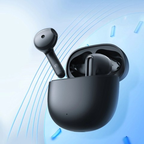 Słuchawki bezprzewodowe douszne z funkcjami AI Bluetooth TWS - czarne