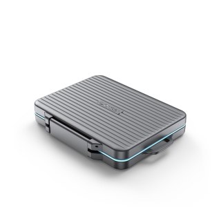 Etui na karty pamięci i nośniki danych 2.5'' SSD HDD M.2 SSD SD Micro SD CF czytniki kart