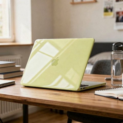 Etui pokrowiec na MacBook Neo 13'' 2026 Softshell - przezroczysty