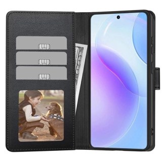 Etui pokrowiec na Motorola Edge 70 5G Wallet - czarne