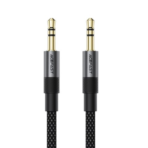 Kabel przewód AUX mini jack 3.5mm 1m - czarny
