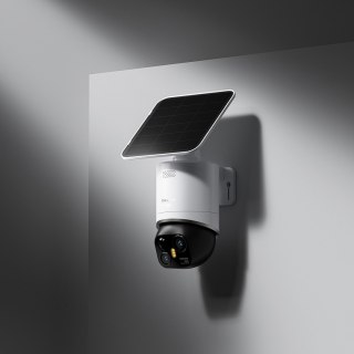 Kamera zewnętrzna 360 z panelem solarnym 4K 8MP 2.4GHz WiFi 13000mAh - biała