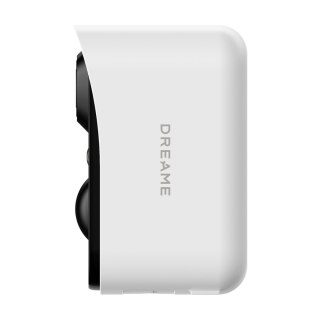Kamera zewnętrzna do monitoringu z panelem solarnym 2.5K 4MP WiFi 5200mAh - biała