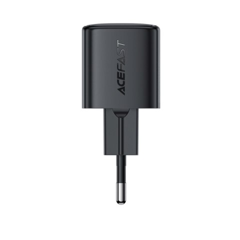 Ładowarka sieciowa USB-C GaN PD 20W - czarna