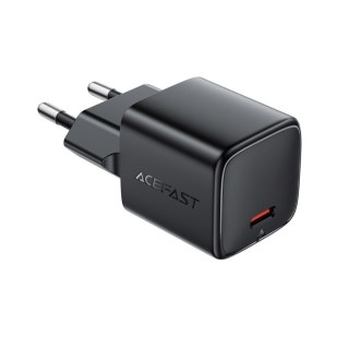 Ładowarka sieciowa USB-C GaN PD 30W - czarna