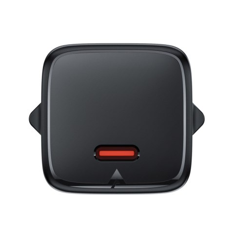 Ładowarka sieciowa USB-C GaN PD 30W - czarna