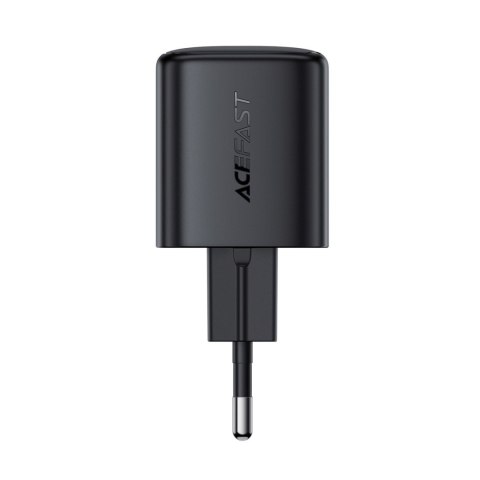 Ładowarka sieciowa USB-C GaN PD 45W - czarna