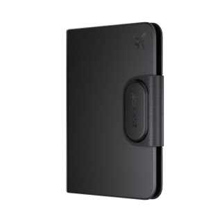 Lokalizator Bluetooth w formie etui na paszport kompatybilny z Apple Find My - czarny