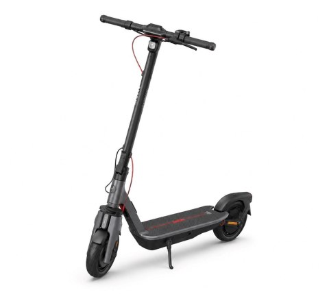 Hulajnoga elektryczna Segway-Ninebot KickScooter F3 D + Kask Segway-Ninebot Commuter, rozmiar L czarny