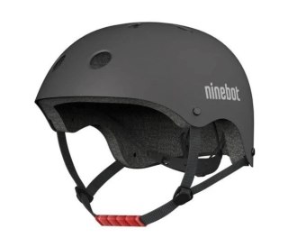 Hulajnoga elektryczna Segway-Ninebot KickScooter F3 D + Kask Segway-Ninebot Commuter, rozmiar L czarny