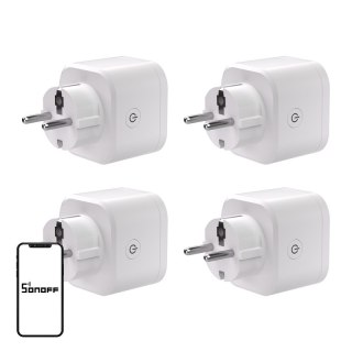 Wtyczka zewnętrzna SONOFF S61s Matter prze WiFi 4pak