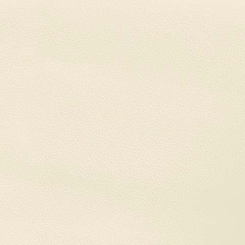 Łóżko kontynentalne z materacem, kremowe, ekoskóra 90x200 cm