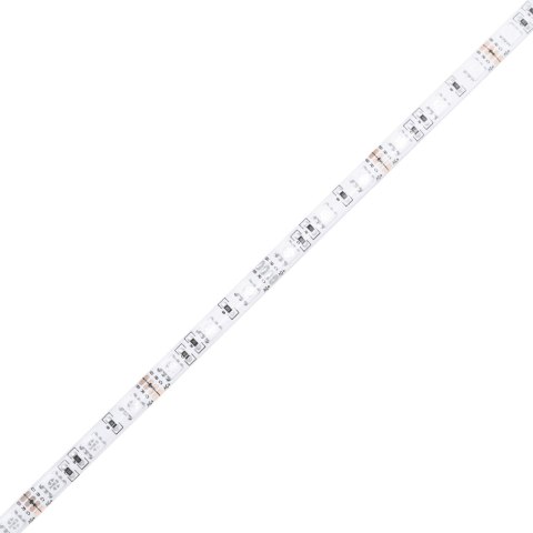 Łóżko kontynentalne, materac i LED, niebieski aksamit 100x200cm
