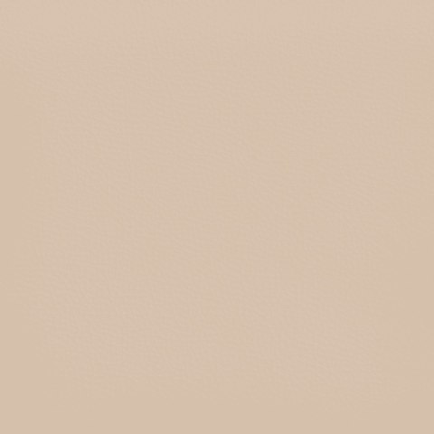 Łóżko kontynentalne z materacem, cappuccino, ekoskóra 100x200cm