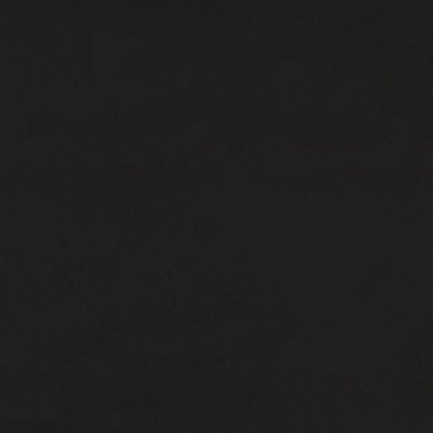Łóżko kontynentalne z materacem, czarne, 140x200 cm, aksamit