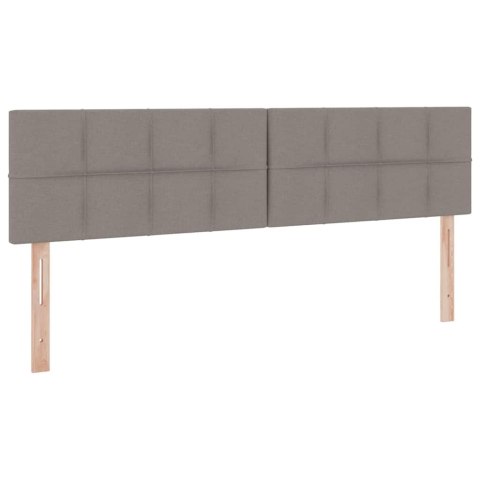 Łóżko z miejscem do przechowywania Ciemnoszary 200 x 200 cm
