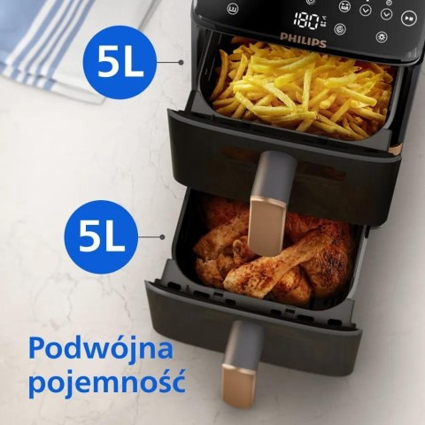 Frytownica beztłuszczowa PHILIPS NA462/70 (OUTLET)