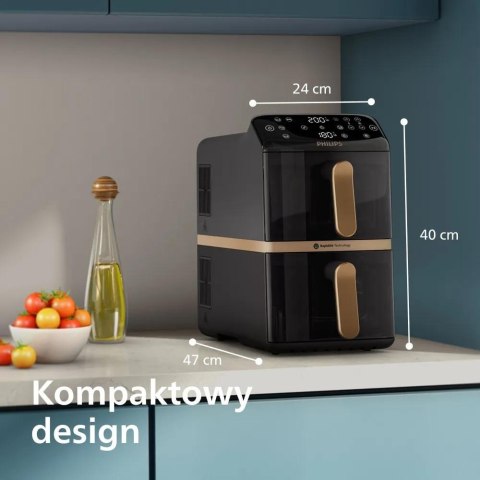 Frytownica beztłuszczowa PHILIPS NA462/70 (OUTLET)