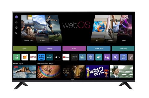 Telewizor LG 43UA73003LA LED 43'' 4K Ultra HD WebOS Dolby Digital DVB-T2 Czarny (OUTLET)