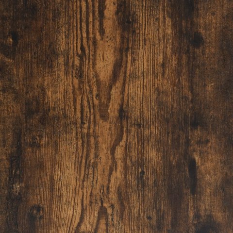 Rama łóżka z szufladami, przydymiony dąb, 200x200 cm